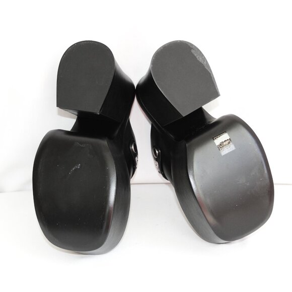 New In Box Marc Jacobs The J Marc Leather Clog Size 6 US/36 EU - Picture 13 of 13